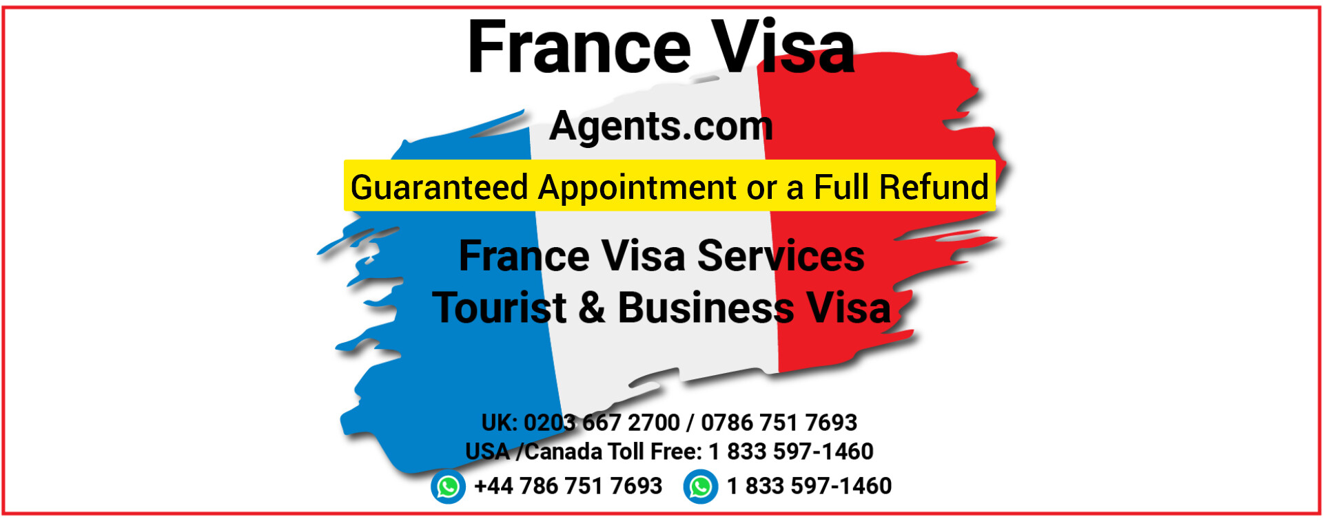 France visa appointment